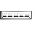 thumbnail image 3 of hometrends 5 T-light Rectangle Candle Holder Giftbox, 3 of 3