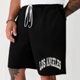thumbnail image 2 of Diufon Men's Athletic Shorts Drawstring Waisted Outdoor Sport Shorts Spring Summer Hiking Shorts with Pockets, 2 of 4