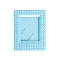 thumbnail image 2 of CNKOO Picture Frame 8 Colors   3 Inch Mini Photo Frame Desktop Decor Decorative Photocard Holder Vertical Photo Stand Frame  Modern Design for Table Decoration & Gift, 2 of 8