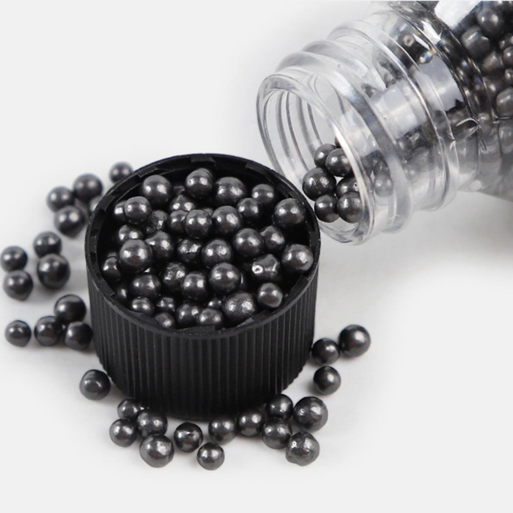Pet Glasses Activated Cat Stink Litter Beads for Absorption Pet Bed Mat Enhancement, Black
