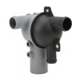 thumbnail image 3 of Water Distribution Housing Assembly with Manual Drain Plug 863631T1 Replacement for Mercruiser Inboard Engine, 3 of 14