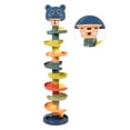 thumbnail image 4 of Ball Ball Tower, Baby Ball Swirling Tower Detachable Baby Ball Drop Tower Interactive Educational Funny Bright Colors Ball Drop and Roll Tower for Toddler Kids, 4 of 8