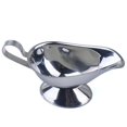 thumbnail image 1 of Thick Stainless Steel Gravy Boat Sauce for Restaurant Jug Server Pourer, 1 of 2