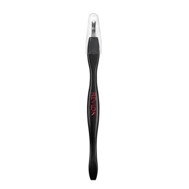 Revlon Cuticle Trimmer With Cap, High Precision V-Tip and Comfortable Grip for Gentle and Easy Cuticle Trimming