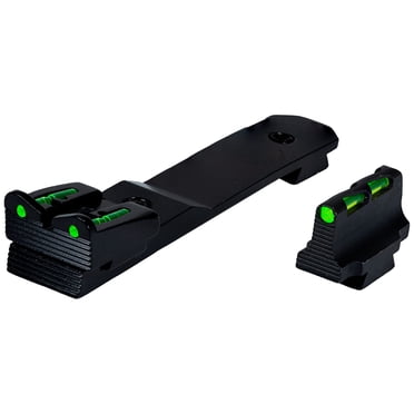 HIVIZ LiteWave Front and Rear Sight Combo for Henry Rifles
