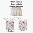 thumbnail image 2 of Mainstays Double Flannel Sheet Set, 2 of 8