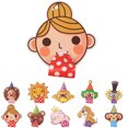thumbnail image 2 of 10PCS Kids Party Blowouts Lovely Cartoon Party Noisemaker Birthday Party Favors, 2 of 9