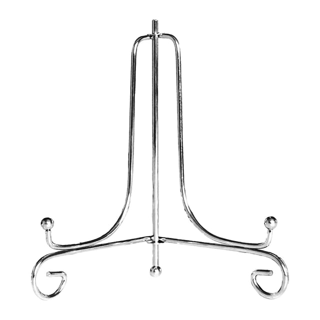 jifeng Support d'Affichage, Support de Cadre Photo Chevalet Support Plaque Métallique Stable 6 Pouces