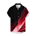 thumbnail image 2 of Styesk T-Shirts pour Homme Col Rabattu Léger à Manches Courtes Cardigan à Boutons Chemise Manches Courtes Col Rabattu, 2 of 4