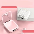 thumbnail image 1 of Nsxcdh Beauty Power Bank 10000mah Portable Charging Treasure Multi Device USB Compact High Capacity Safe Fast Charge Stylish Mobile Home on the Go, 1 of 2