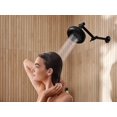 thumbnail image 3 of Moen S116BL Acc-Premium 16 in. Pivoting Adjustable Shower Arm, Matte Black, 3 of 7