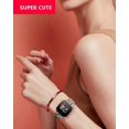 thumbnail image 4 of Compatible for Fitbit Versa 2 s, Silicone Cute Women Feminine Loral Print Replacement Strap Compatible, 4 of 5