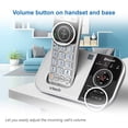thumbnail image 5 of VTECH VS112-2 DECT 6.0 Bluetooth 2 Combiné Téléphone Sans Fil pour la Maison avec Répondeur, 5 of 5