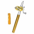 thumbnail image 3 of Portable Telescopic Mini Fishing Pole Set Pocket Pen Shape Folded Fishing Rods Kit with Reel Wheel, 3 of 7