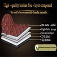 thumbnail image 3 of Mercedes-Benz GLC 2016~2019 Short axis Waterproof Leather Car Floor Mats Car Carpet, 3 of 9