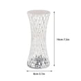 thumbnail image 3 of Crystal Small Waist Table Lamp Lamp Bedroom Bedside Led Charging Small Table Lamp, 3 of 9