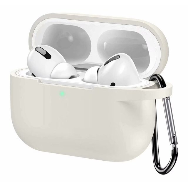 Protective Cover for AirPods Pro Case, Bounce Carrying Case with Keychain for 2019 AirPods Pro Charging Case