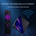 thumbnail image 2 of Media Player H96 Mini V8 Rk3228a 4k Smart Tv Box With Remote Control British regulatory, 2 of 4