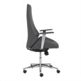 thumbnail image 2 of Eurostyle Bergen High Back Office Chair in Gray, 2 of 4