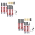 thumbnail image 2 of maskred 8pcs/set Easy-to Tile Seam Marker Tile Grout Like Pro Powerful Functions Marker Grout Pen dark gray 2Set, 2 of 6