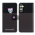 thumbnail image 2 of Compatible avec Samsung Galaxy A24 4G Étui Portefeuille Motif Animaux Mignons avec Fentes pour Cartes Couverture Rabattable, 2 of 5