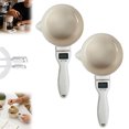thumbnail image 1 of 2026 Upgrade Electronic Measuring Spoon With Conversion, Digital Measuring Spoon, Smart Electronic Measuring Cup, Rechargeable, 800g / 0.1g High Precision With Lcd Screen (2pcs), 1 of 8