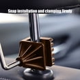 thumbnail image 4 of Dvkptbk Support de Rangement en Fer pour Voiture, Cintre pour Vêtements, Rangement Multifonction pour Magasinage et Tablette Rétractable pour Voitures, Autres Accessoires Extérieurs, 4 of 6