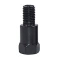 thumbnail image 1 of Adaptateurs de Rétroviseur de Moto Noir M10 10MM M8 8MM Conversion N1H7, 1 of 8