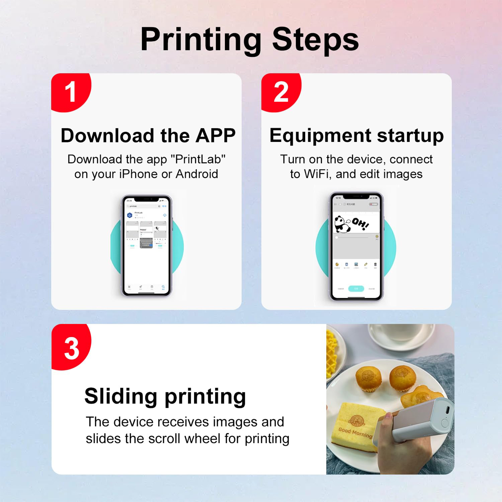 Coffee Printer,Wi-fi Print-lab And App Cafes Coffee Printer Portable Art Printlab App Coffee Art With Wifi App Edible Printer And Cafes Bakeries And