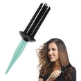 thumbnail image 1 of Massage Tools & Curly Hair Heatless Curling Wand Comb for Effortless Ringlets, 1 of 6