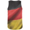 thumbnail image 2 of World Cup - German Flag All Over Adult Tank Top, 2 of 2