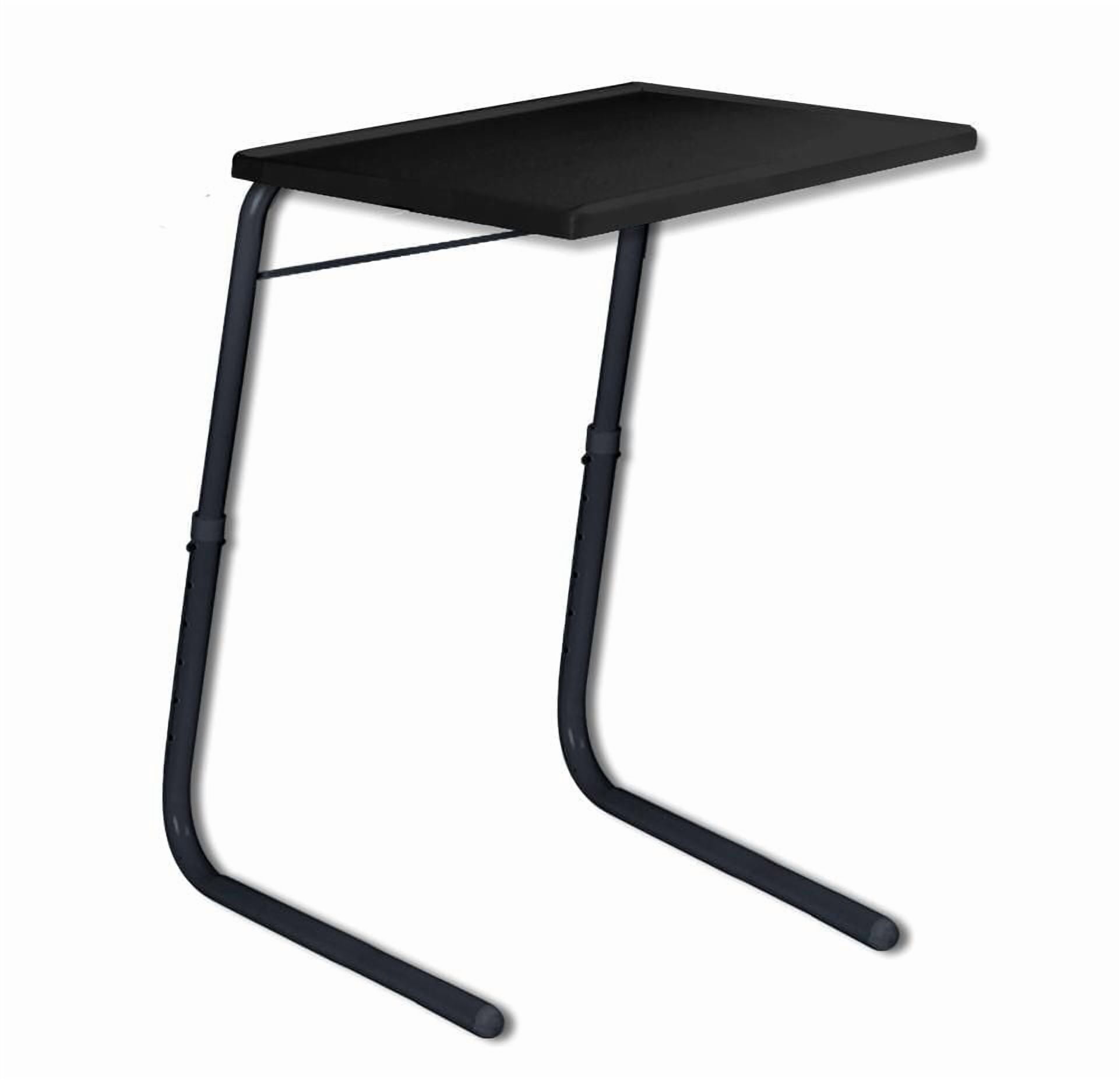 Table-Mate – La table réglable qui glisse vers vous! Noir