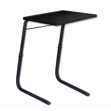 Table-Mate - The Adjustable Table That Slides to You! Black