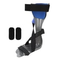 thumbnail image 2 of Ankle Foot Orthosis with Elastic Straps, Half Sole Design for Foot Drop Muscle Weakness, Corrects Posture, Provides Support, 2 of 7