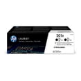 thumbnail image 1 of HP 201X (CF400XD) High Yield Black Original  Toner, 2 Cartridges, 1 of 6