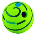 thumbnail image 1 of YOPTOP Wobble Giggle Ball for Dogs Ball Interactive Pet Toy Funny Giggle Sounds Teeth Cleaning Playing Training Herding Balls for Medium Large Dogs Gift -  1, 1 of 5