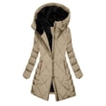 thumbnail image 1 of Manteaux d'Hiver pour Femmes - Longueur Régulière, Rembourrés - Décontractés, Usage Quotidien, 1 of 7