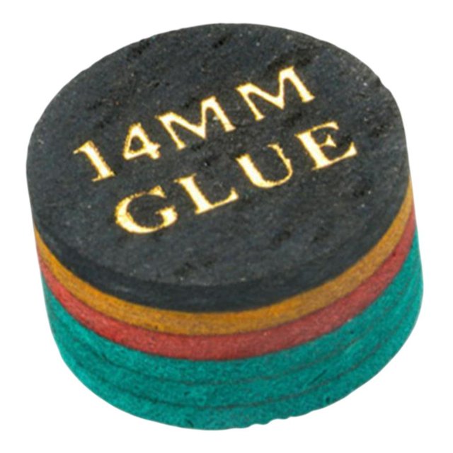 Redempat Pool Cue Tip 14mm Billiard Accessories Professional Pool Universal Tip Stick H hard 14mm