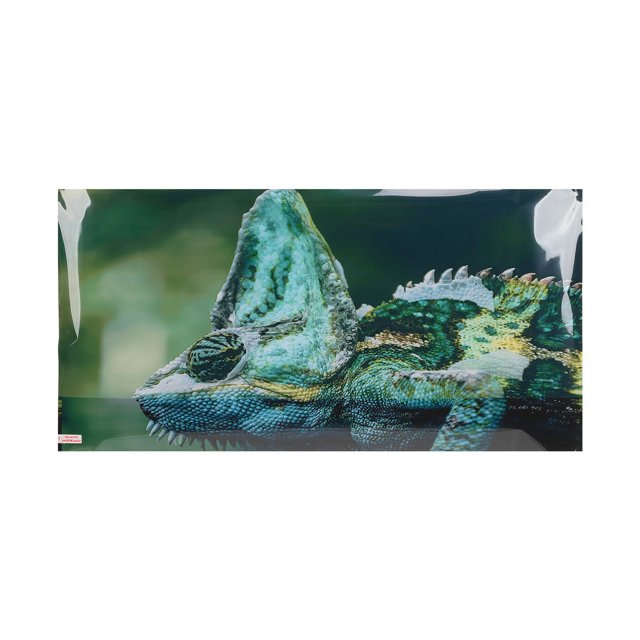 Aquarium Background PVC 3D Effects Multipurpose Fish Tank Decoration Picture for Fish Tank Aquascape61x41cm/24.0x16.1in