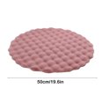thumbnail image 4 of Sentmoon Kitchen Mats for Floor Outdoor Rugs Round Carpet Sofa Round Cushion Floor Cushion Living Room Coffee Table Carpet Facecloth Floor Cushion for Garage, Patio, RV, Camping, 4 of 7