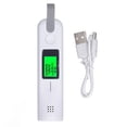 thumbnail image 2 of Portable Alcohol Tester, Digital Alcohol Analyzer Quick Response 0.00-0.19% BAC Alcohol Breathalyzer Tester, 2 of 8