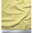 thumbnail image 1 of Soimoi polyester Crepe Fabric Stars Star Print Fabric by the Yard 42 Inch Wide, 1 of 3