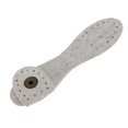 thumbnail image 4 of jifeng 5 Sets White Leather Buckle Purse Hasp Notebook Buttons for DIY Handmade Bag, 4 of 8