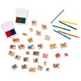 thumbnail image 2 of Melissa & Doug Deluxe Wooden Stamp Set-Animals - MD2394, 2 of 2