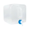 thumbnail image 2 of Water Storage Container With Tap And Handle Water Bottle Leakproof Portable Foldable Transparent Suitable For Camping Hiking Backpacking Outdoor Emergency (20L), 2 of 7