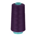 thumbnail image 1 of Unique Bargains 3000 Yards 40S/2 All-Purpose Polyester Sewing Thread (Dark Purple), 1 of 5