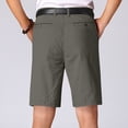 thumbnail image 4 of Diufon Men's Athletic Shorts Cotton Linen Drawstring Waisted Outdoor Sport Shorts Spring Summer Shorts with Pockets, 4 of 5