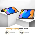 thumbnail image 2 of Case for Lenovo Tab Idea 11 inch 2025 / Xiaoxin Pad 11 2025 Slim Smart Cover Lightweight Hard Shell Protective Cover with Multi-Angle Stand, Universal Stylus Pen, 2 of 7