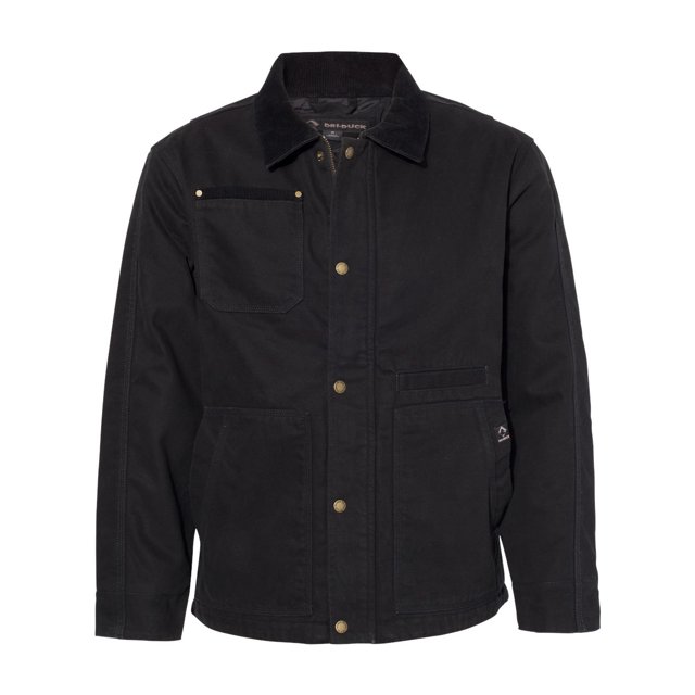 DRI DUCK Rambler Veste en Tissu Boulder, 4TG, Noir