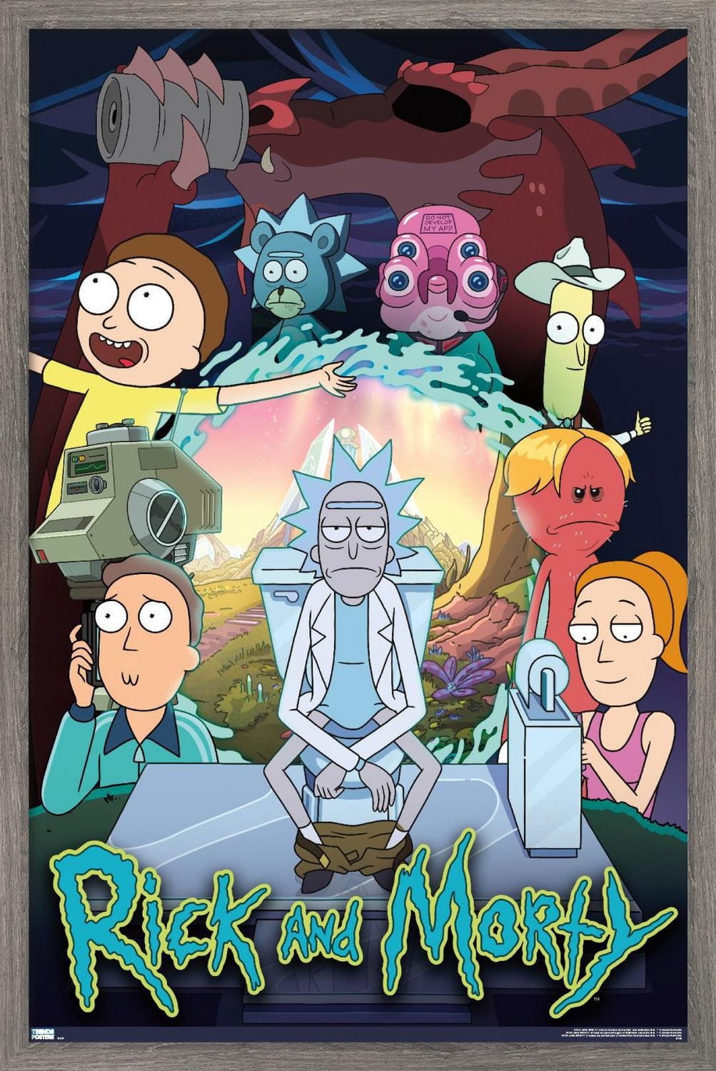Rick et Morty - Groupe de la saison 4